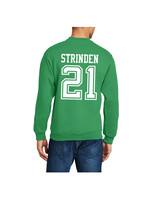 AHUNDYP #21 Ben Strinden North Dakota Hockey Sport Adult Crew