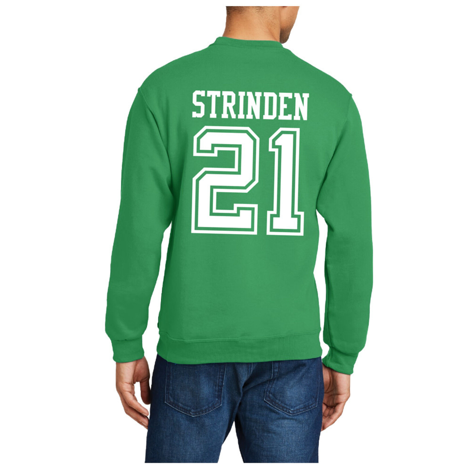 AHUNDYP #21 Ben Strinden North Dakota Hockey Sport Adult Crew