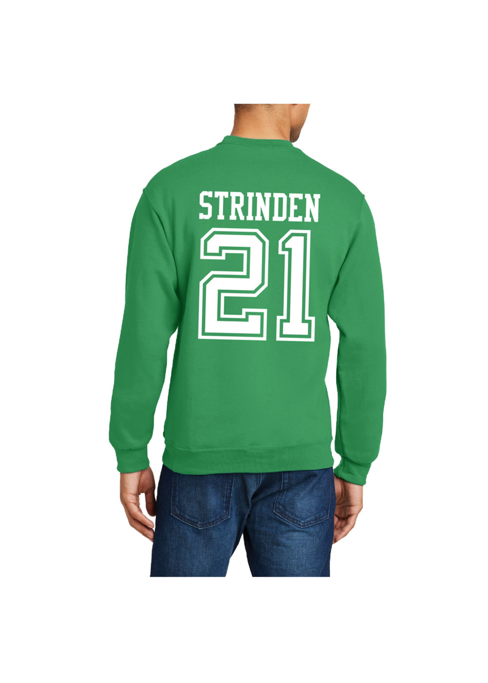 AHUNDYP #21 Ben Strinden North Dakota Hockey Sport Adult Crew