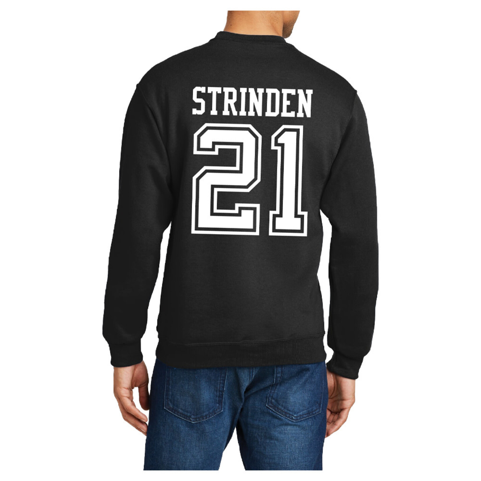 AHUNDYP #21 Ben Strinden North Dakota Hockey Sport Adult Crew