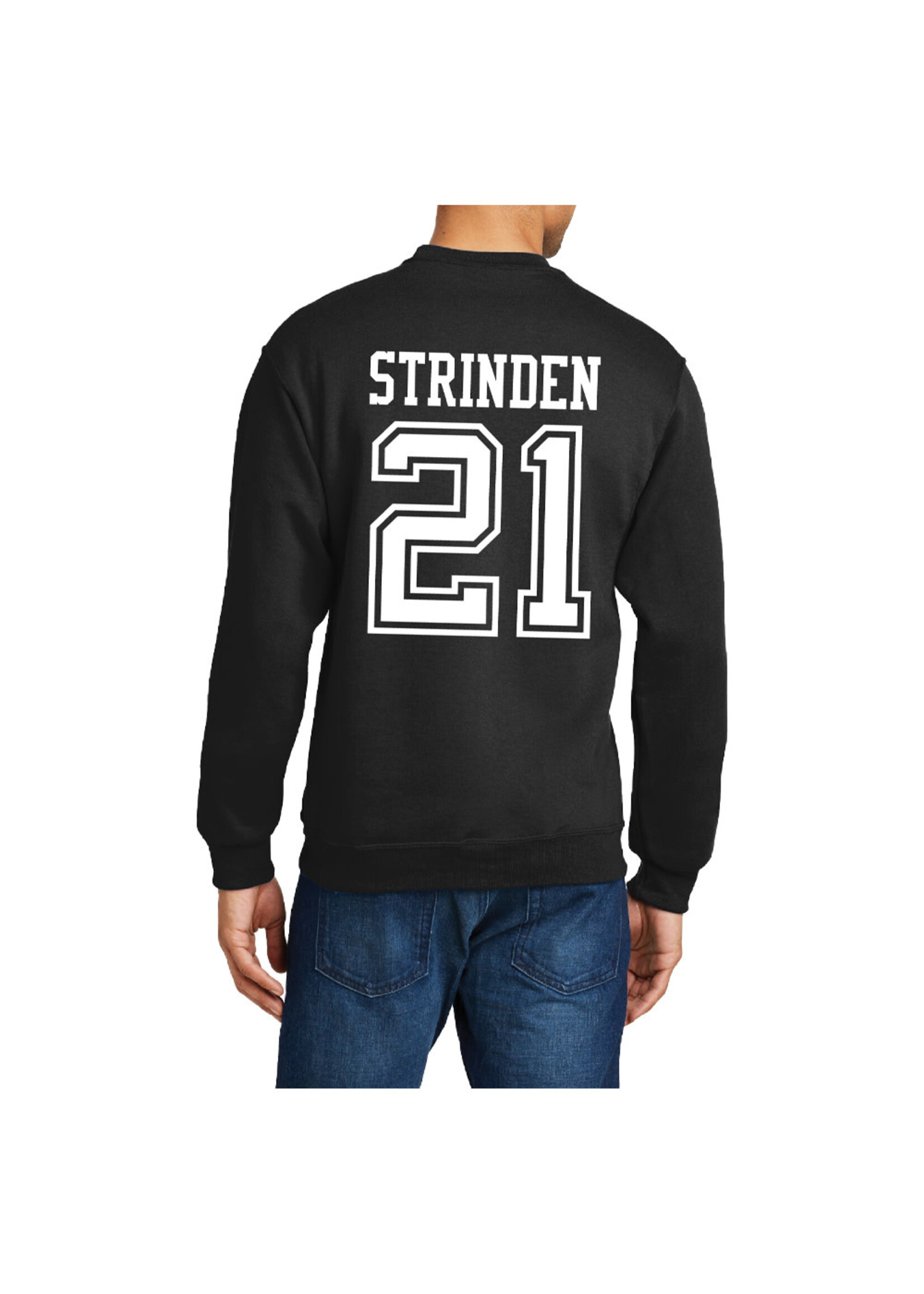 AHUNDYP #21 Ben Strinden North Dakota Hockey Sport Adult Crew
