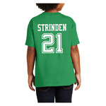 AHUNDYP #21 Ben Strinden North Dakota Hockey Sport Youth Tee