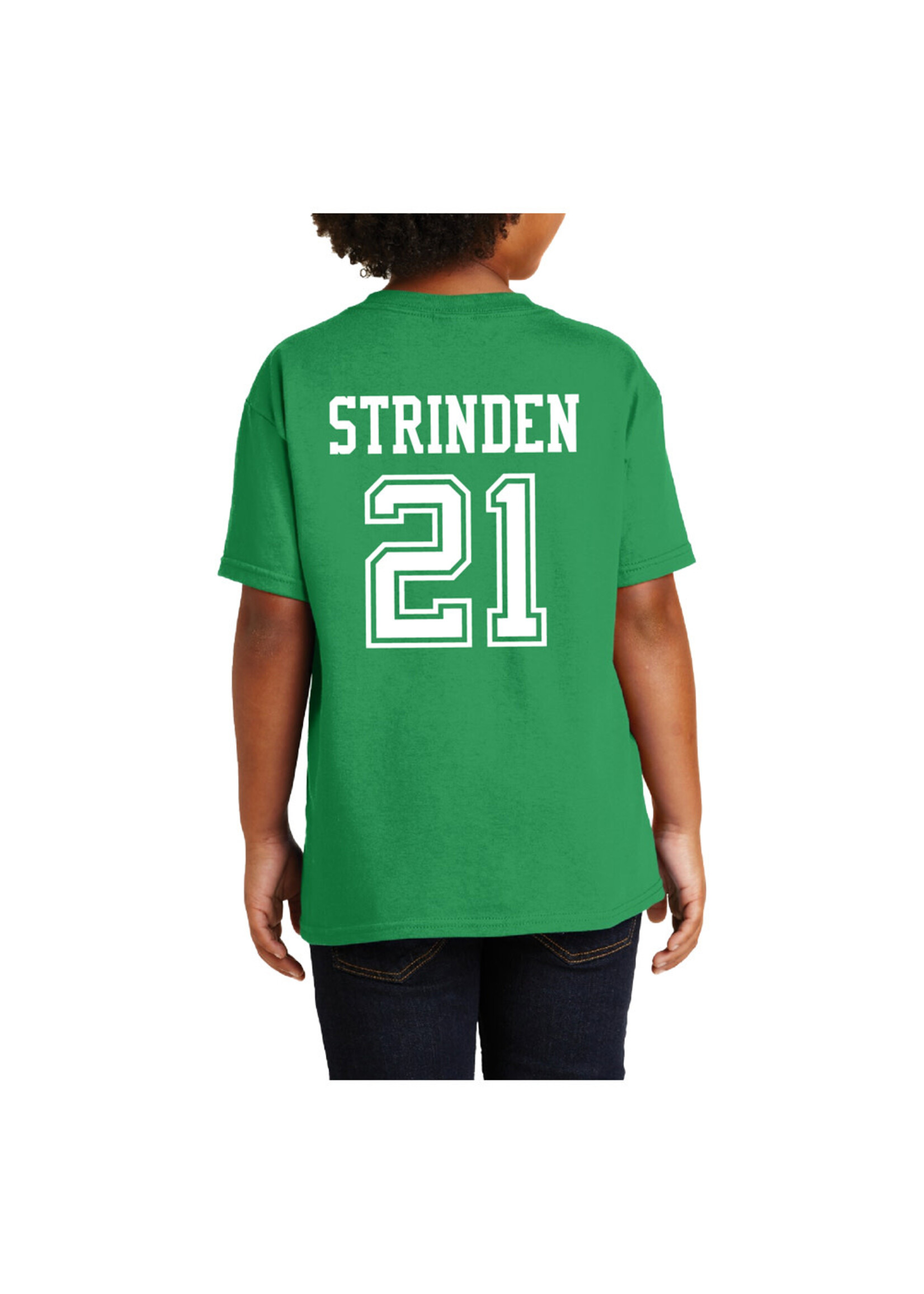 AHUNDYP #21 Ben Strinden North Dakota Hockey Sport Youth Tee