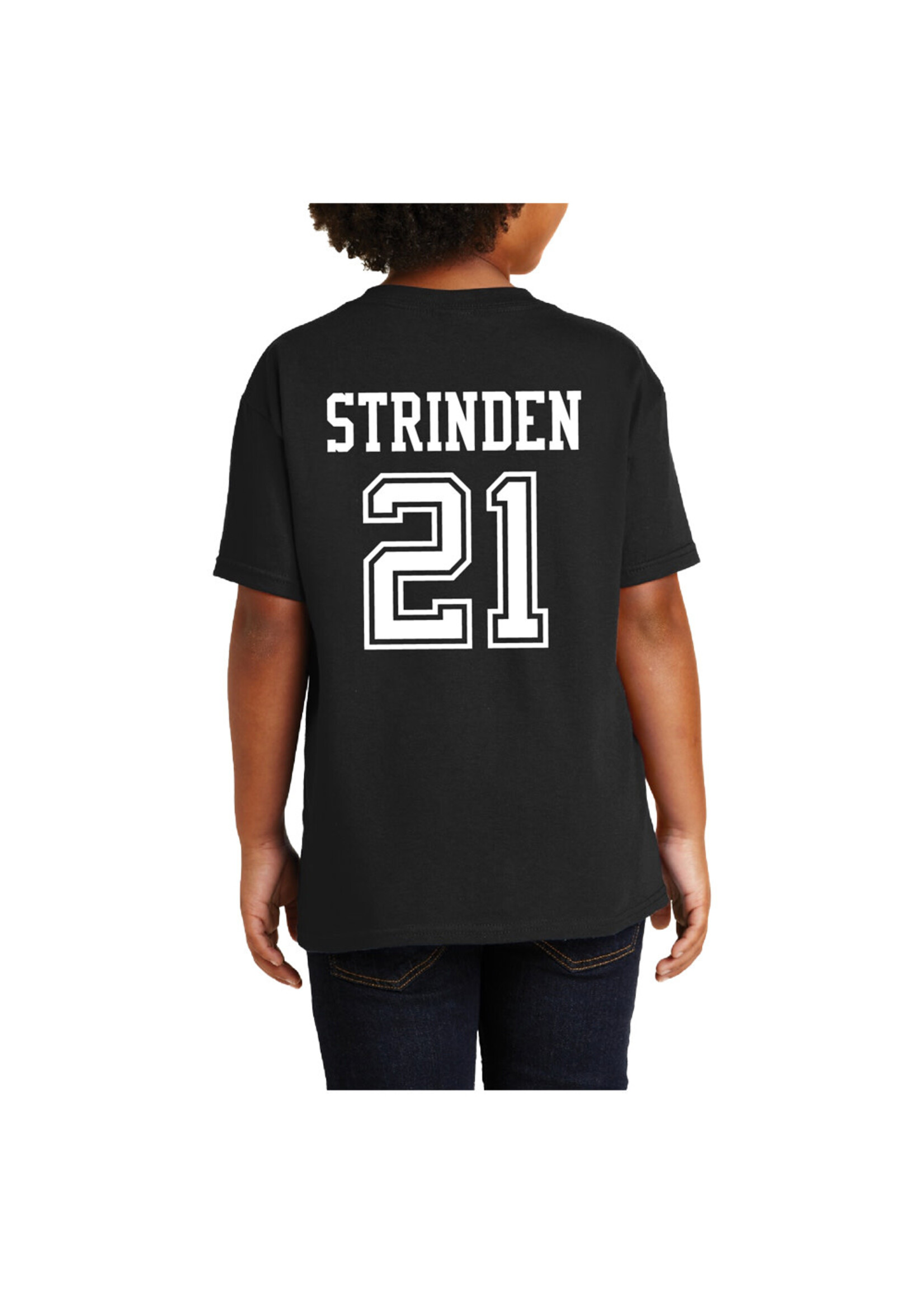 AHUNDYP #21 Ben Strinden North Dakota Hockey Sport Youth Tee