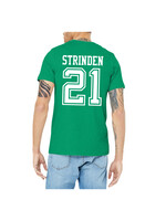 AHUNDYP #21 Ben Strinden North Dakota Hockey Sport Adult Tee
