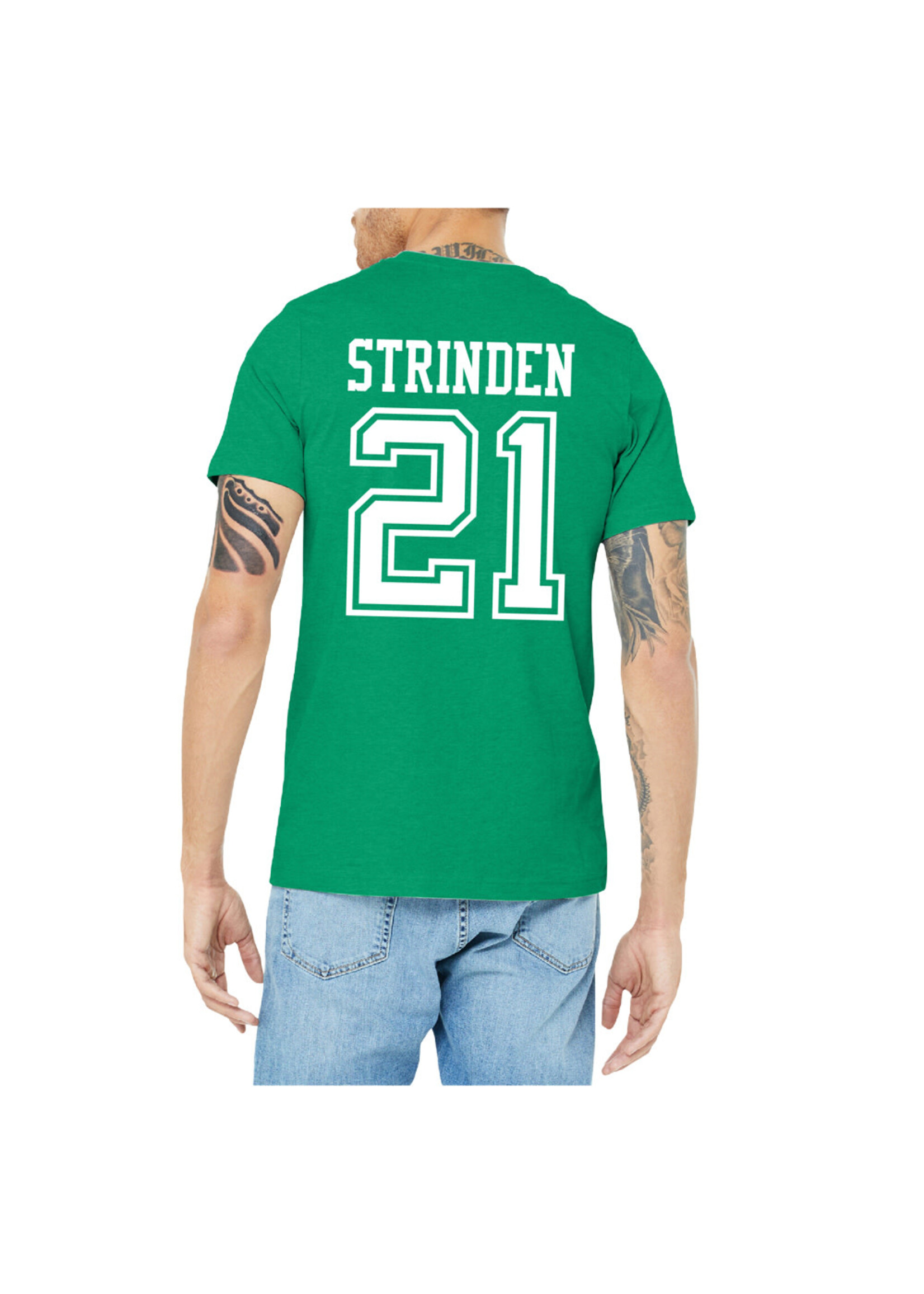 AHUNDYP #21 Ben Strinden North Dakota Hockey Sport Adult Tee