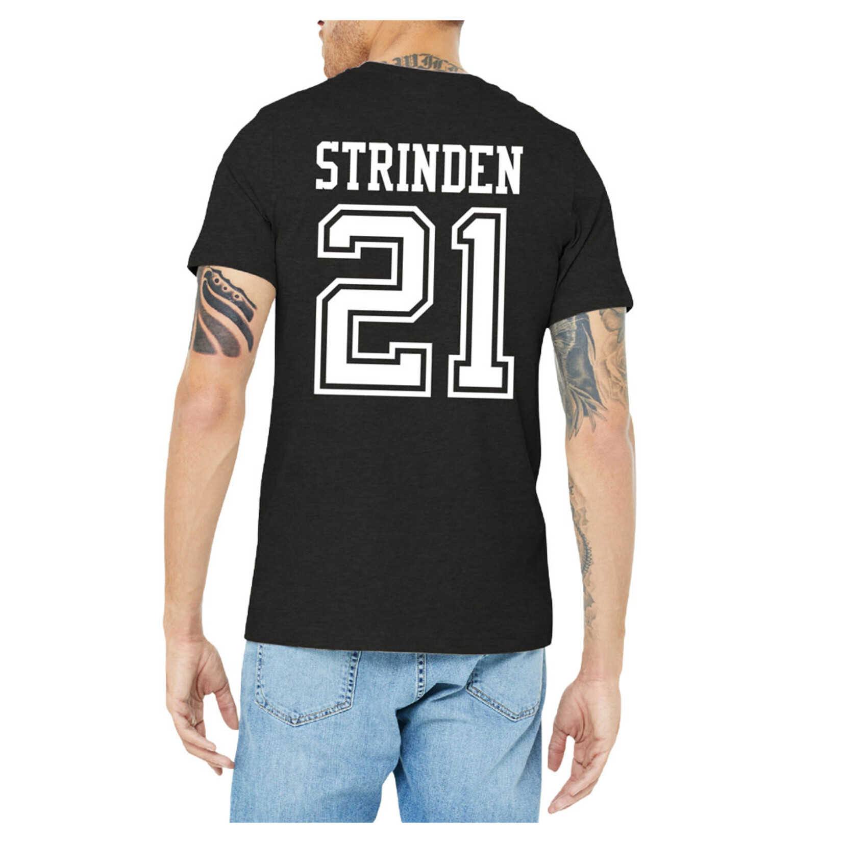 AHUNDYP #21 Ben Strinden North Dakota Hockey Sport Adult Tee