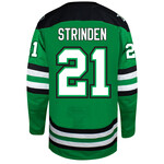 AHUNDYP #21 Ben Strinden North Dakota Hockey Beauty Jersey