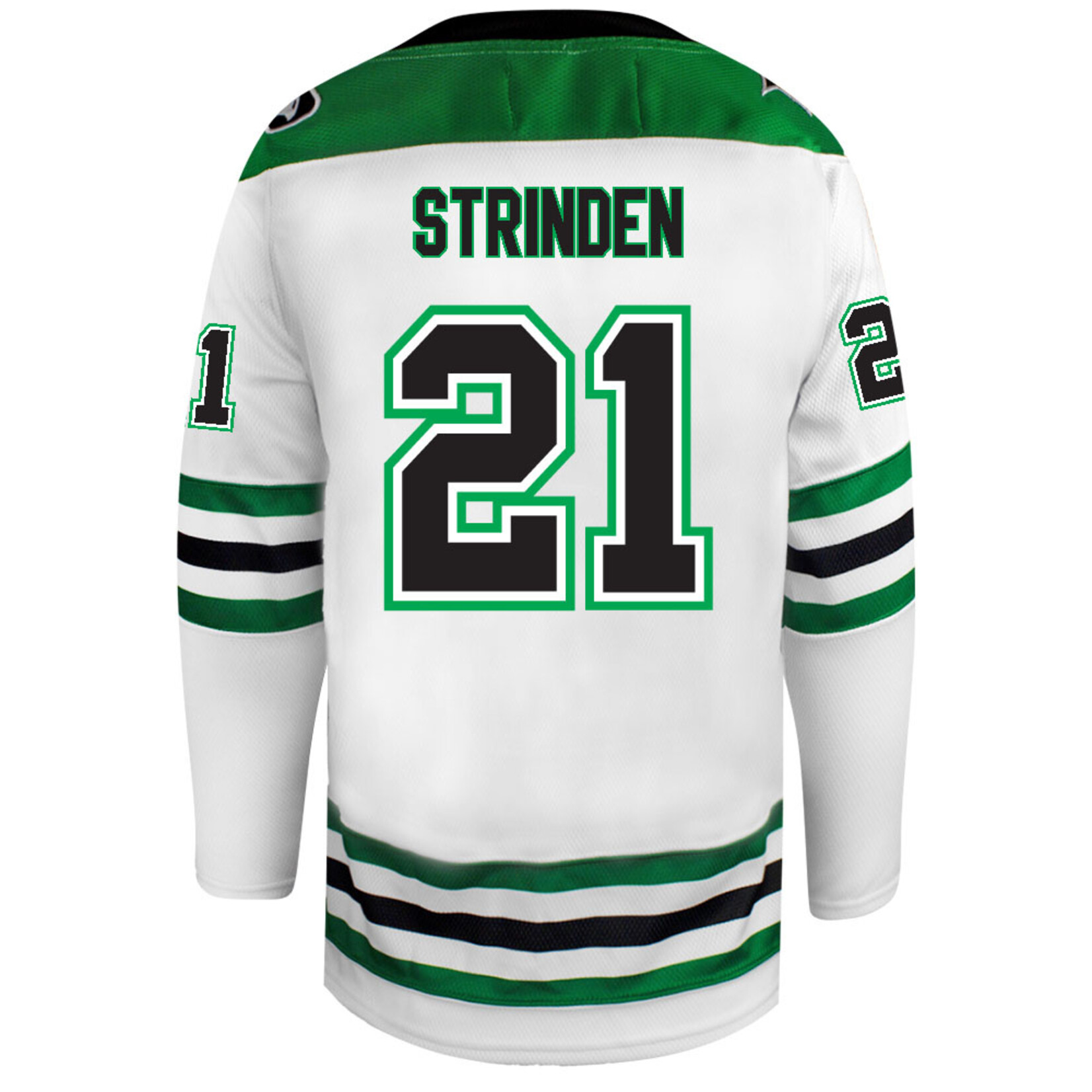 AHUNDYP #21 Ben Strinden North Dakota Hockey Beauty Jersey