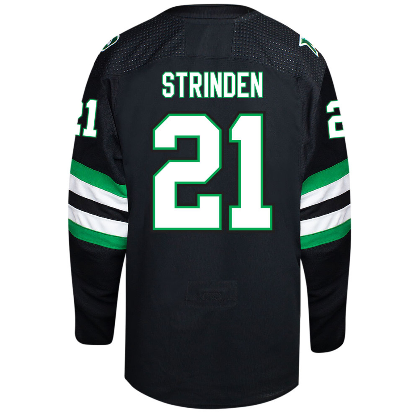 AHUNDYP #21 Ben Strinden North Dakota Hockey SP Jersey