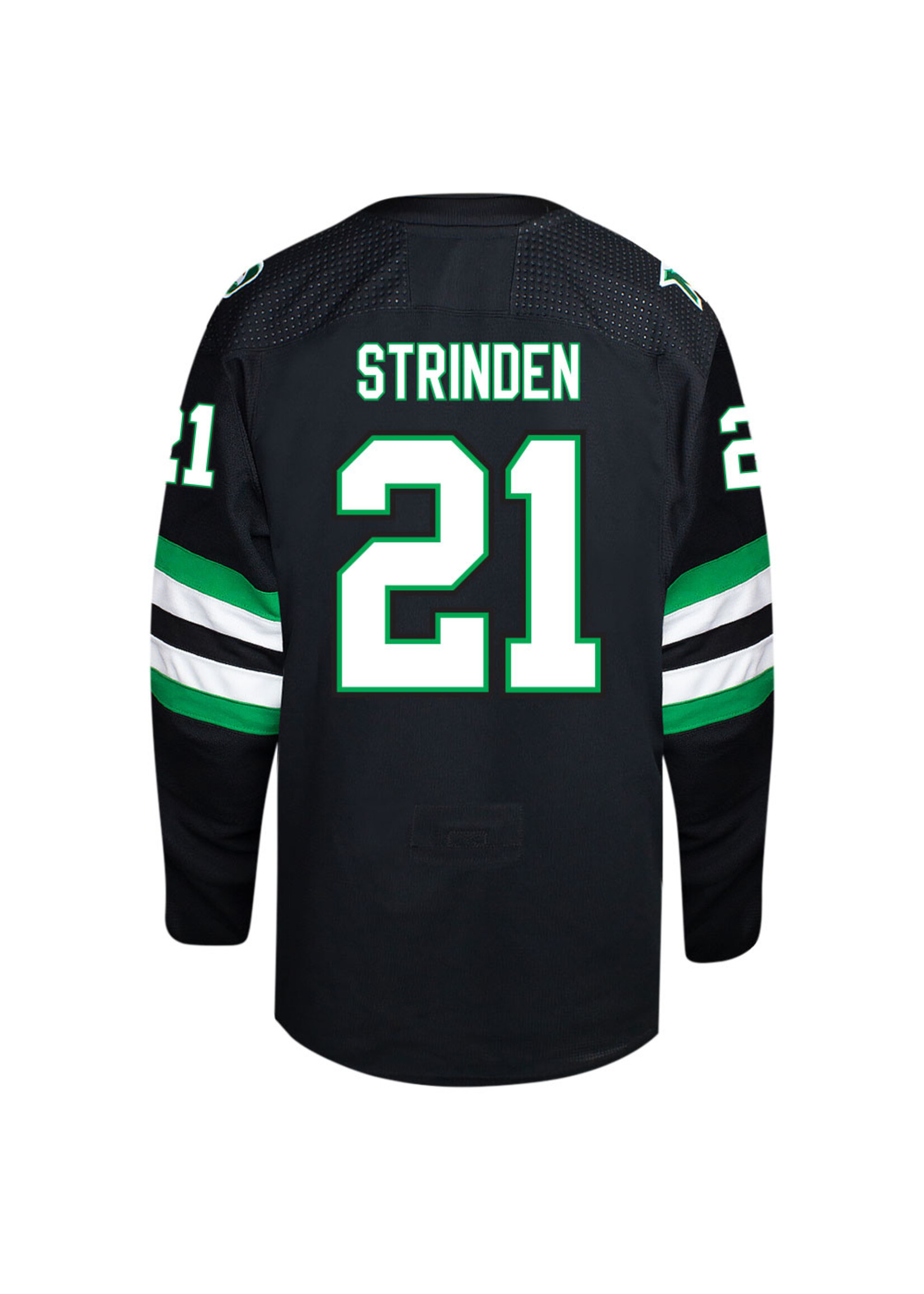 Beauty Unis #21 Ben Strinden North Dakota Hockey Beauty Youth Jersey