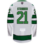 AHUNDYP #21 Ben Strinden North Dakota Hockey Beauty Youth Jersey