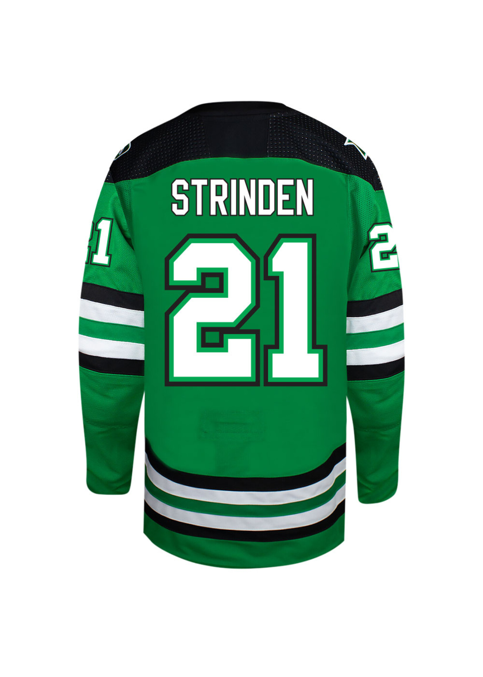 Beauty Unis #21 Ben Strinden North Dakota Hockey Beauty Youth Jersey
