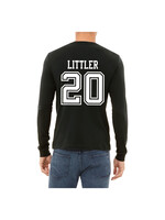 AHUNDYP #20 Cade Littler North Dakota Hockey Sport Adult Long Sleeve