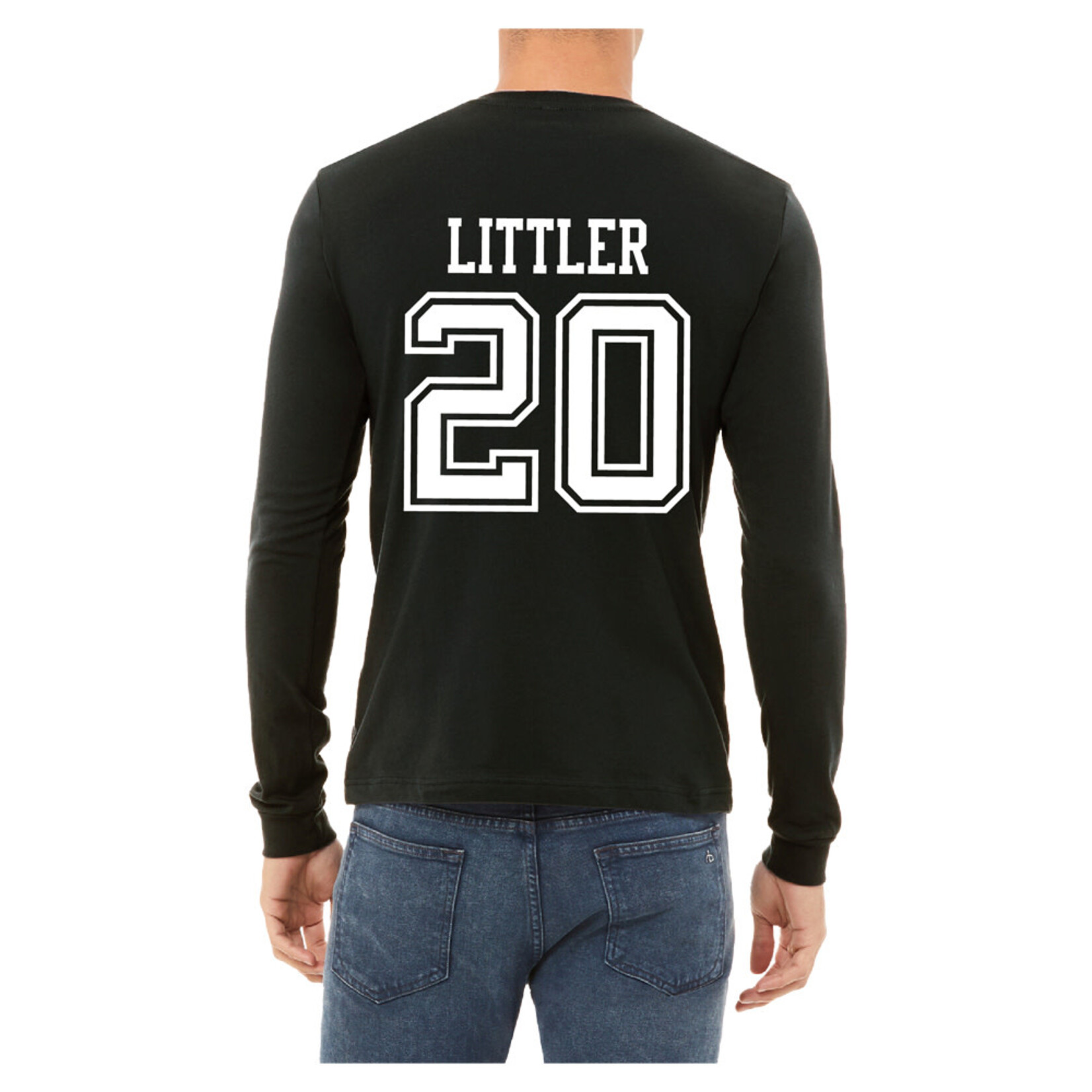 AHUNDYP #20 Cade Littler North Dakota Hockey Sport Adult Long Sleeve