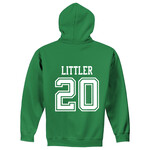 AHUNDYP #20 Cade Littler North Dakota Hockey Sport Adult Hood