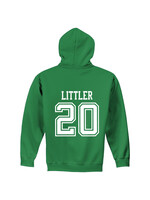 AHUNDYP #20 Cade Littler North Dakota Hockey Sport Adult Hood
