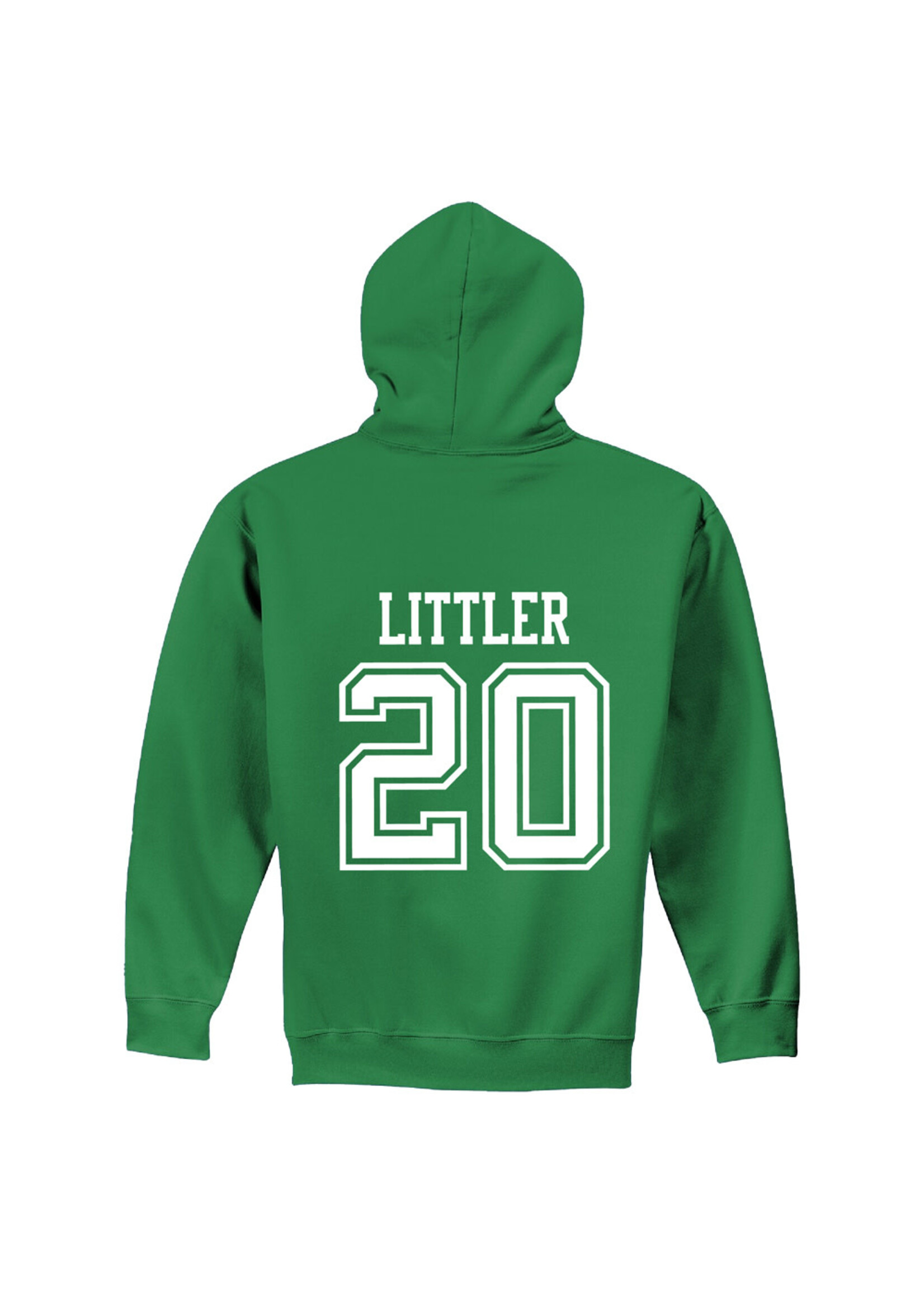 AHUNDYP #20 Cade Littler North Dakota Hockey Sport Adult Hood