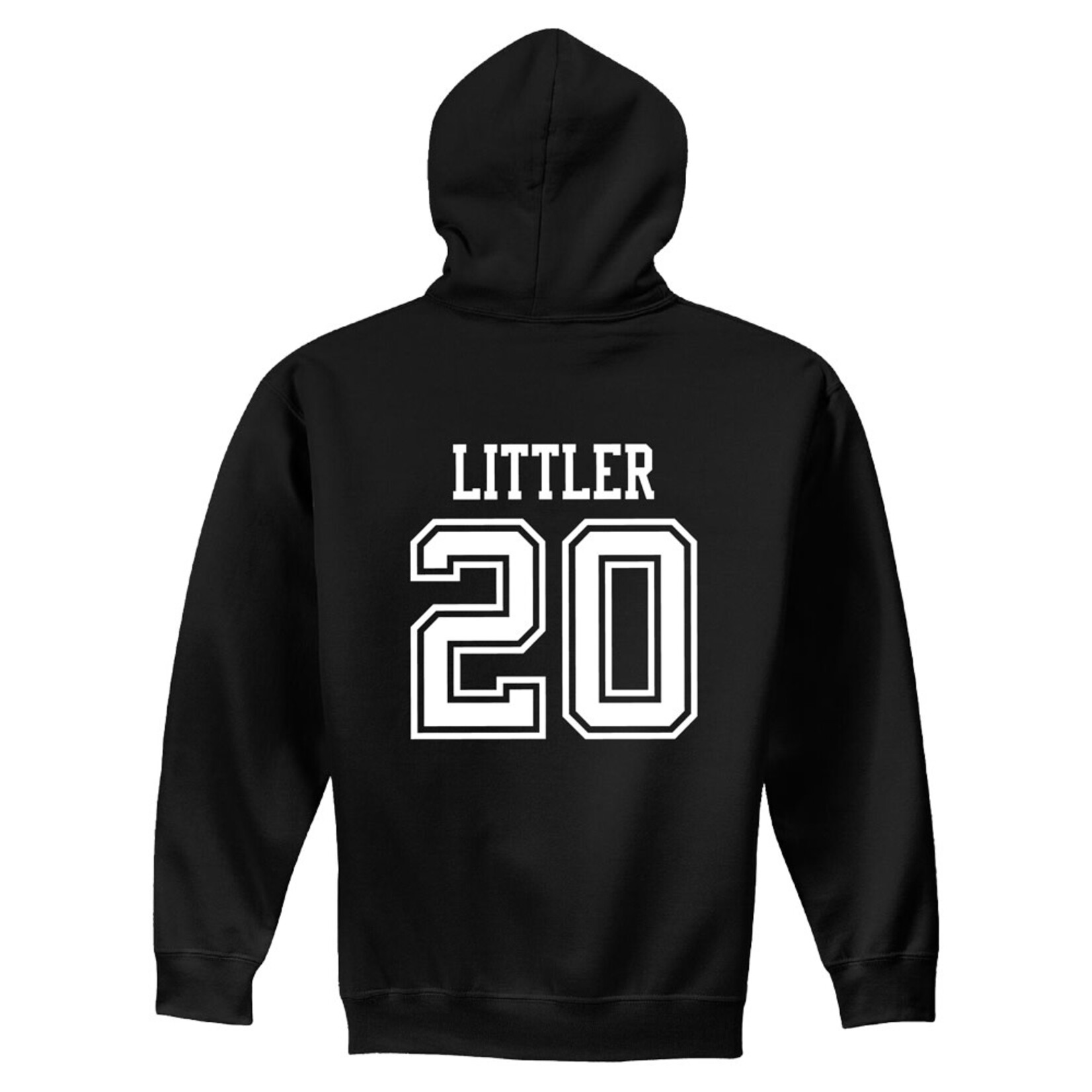 AHUNDYP #20 Cade Littler North Dakota Hockey Sport Adult Hood