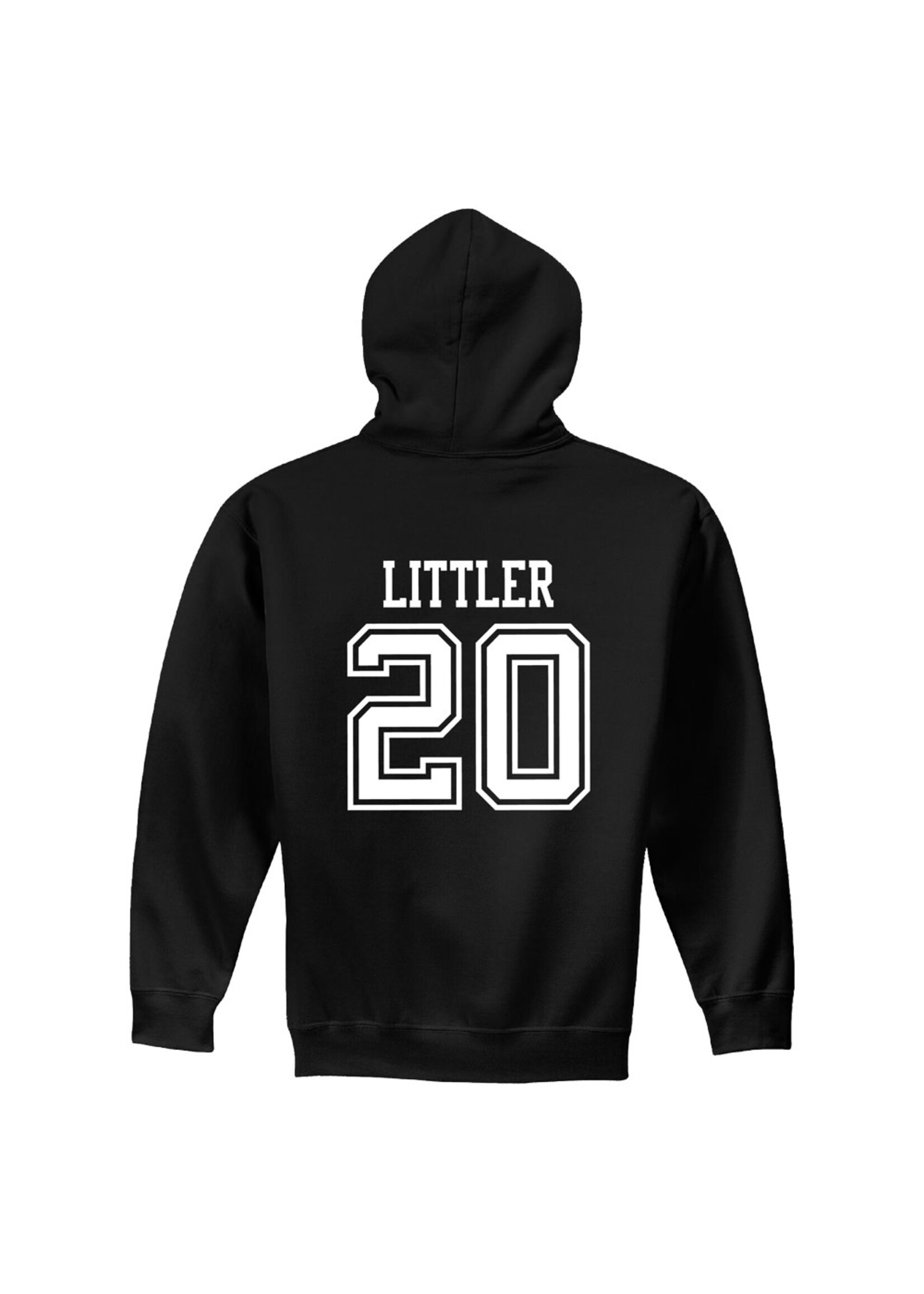 AHUNDYP #20 Cade Littler North Dakota Hockey Sport Adult Hood
