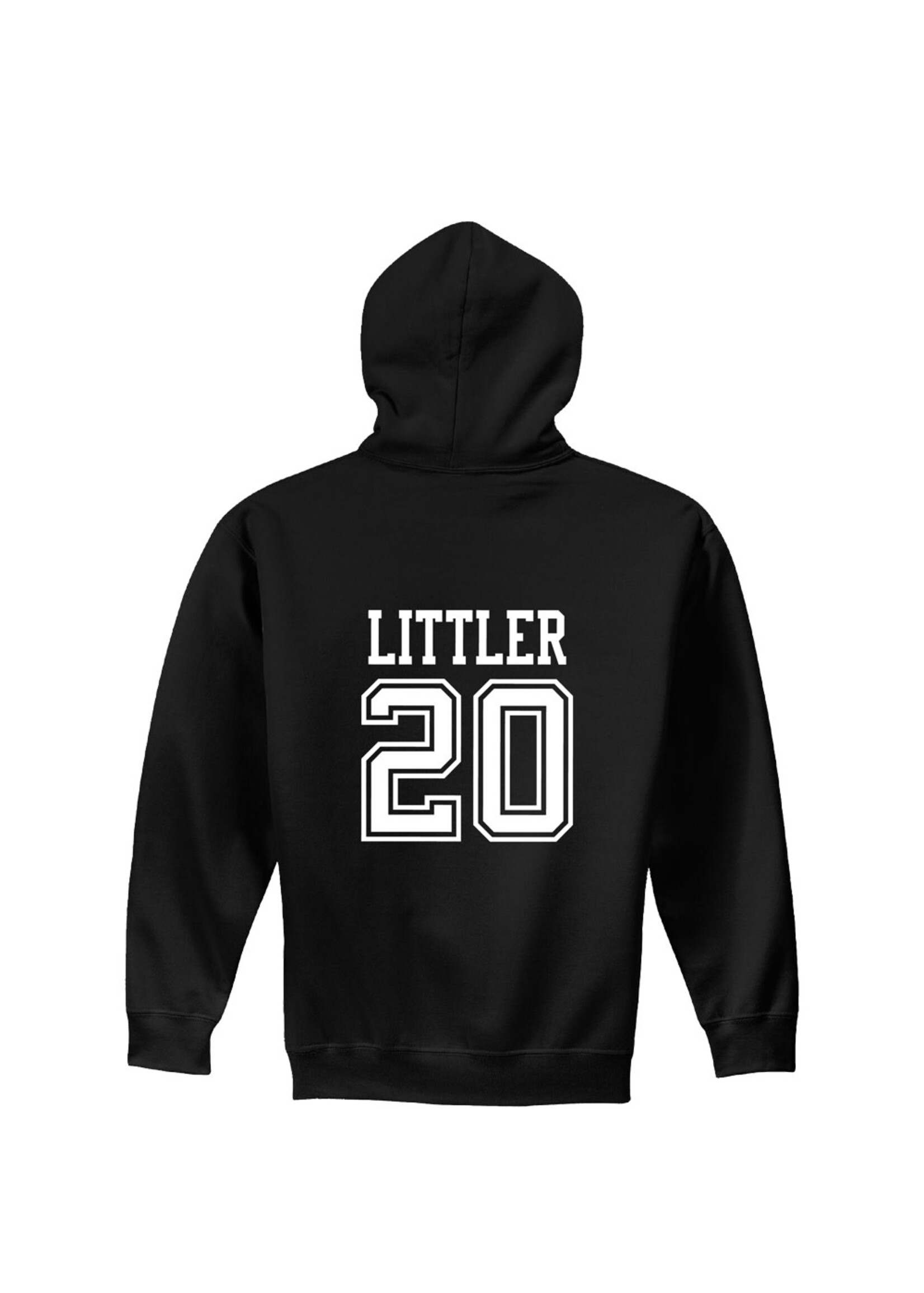 AHUNDYP #20 Cade Littler North Dakota Hockey Sport Youth Hood