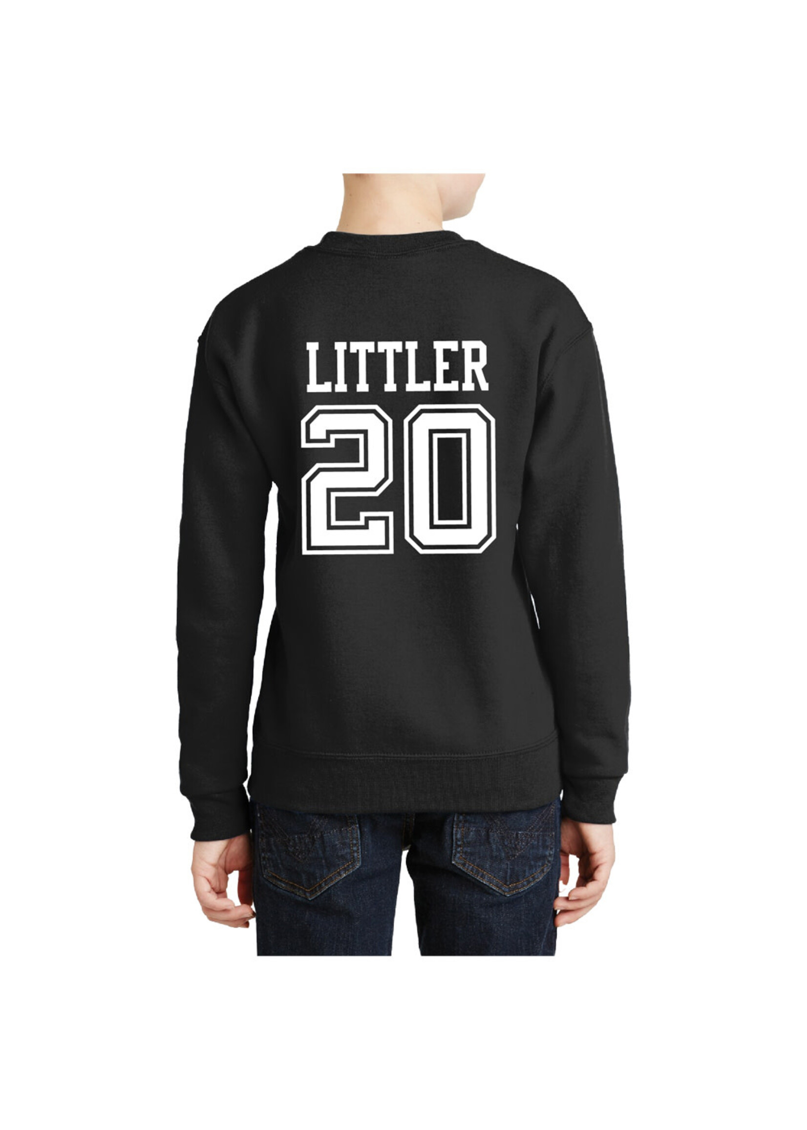 AHUNDYP #20 Cade Littler North Dakota Hockey Sport Youth Crew