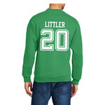 AHUNDYP #20 Cade Littler North Dakota Hockey Sport Adult Crew