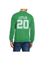 AHUNDYP #20 Cade Littler North Dakota Hockey Sport Adult Crew
