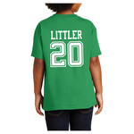 AHUNDYP #20 Cade Littler North Dakota Hockey Sport Youth Tee