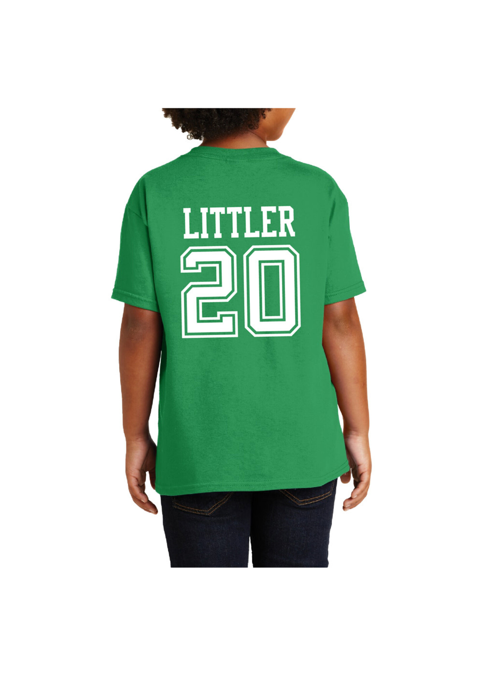 AHUNDYP #20 Cade Littler North Dakota Hockey Sport Youth Tee