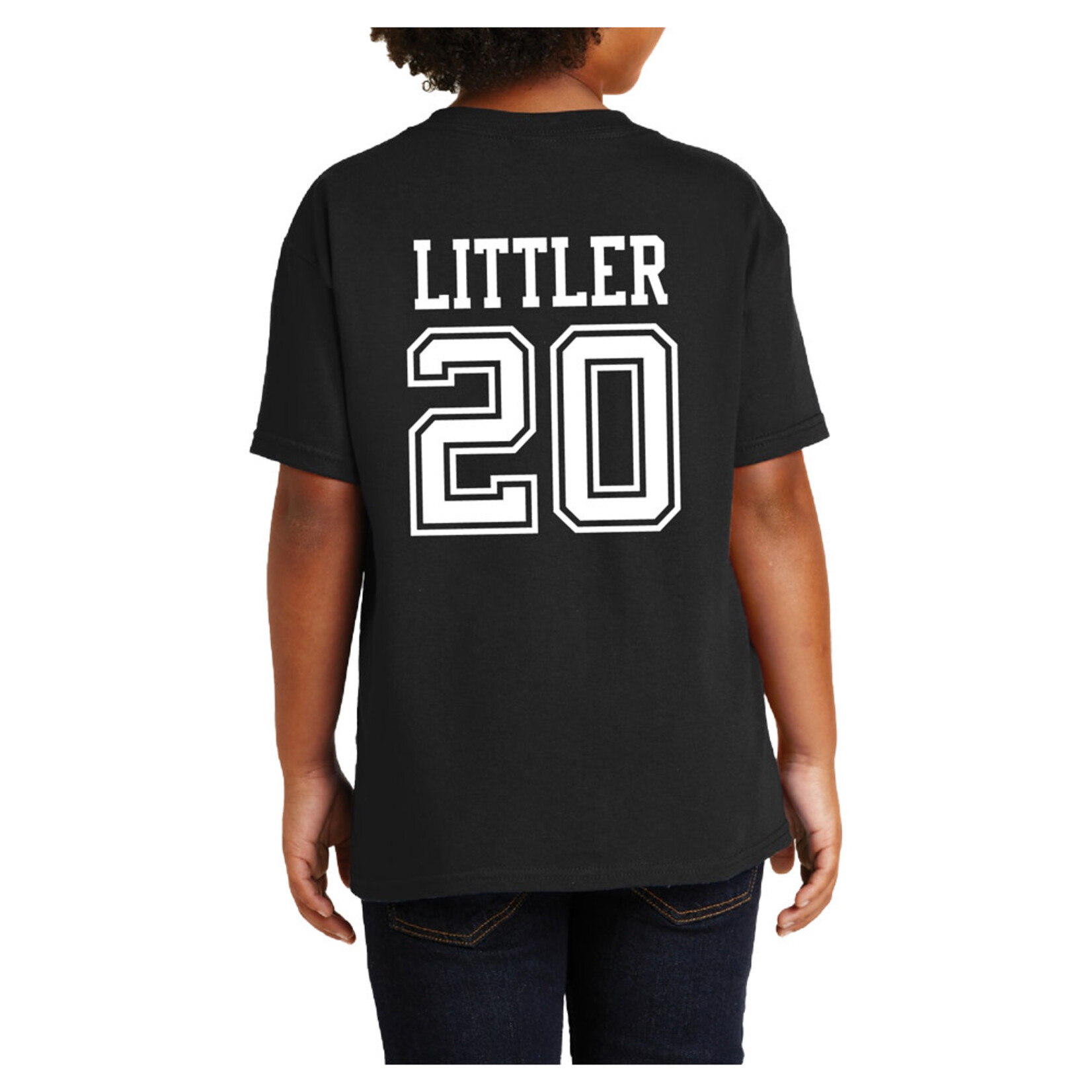 AHUNDYP #20 Cade Littler North Dakota Hockey Sport Youth Tee