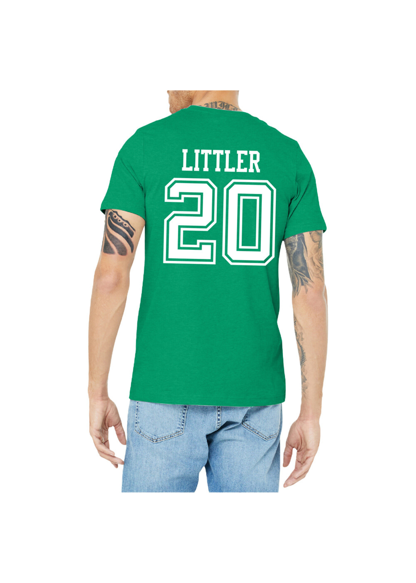 AHUNDYP #20 Cade Littler North Dakota Hockey Sport Adult Tee