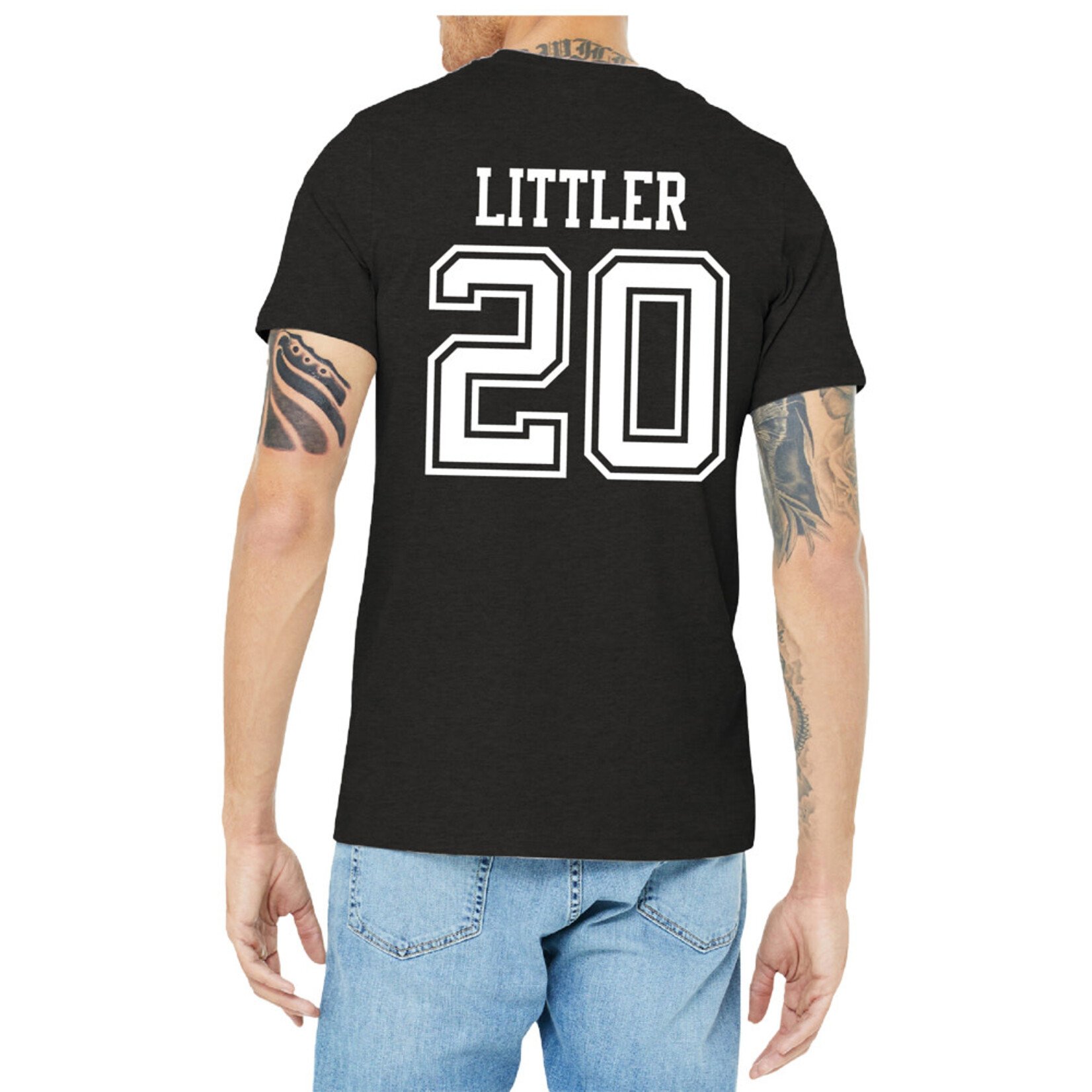 AHUNDYP #20 Cade Littler North Dakota Hockey Sport Adult Tee