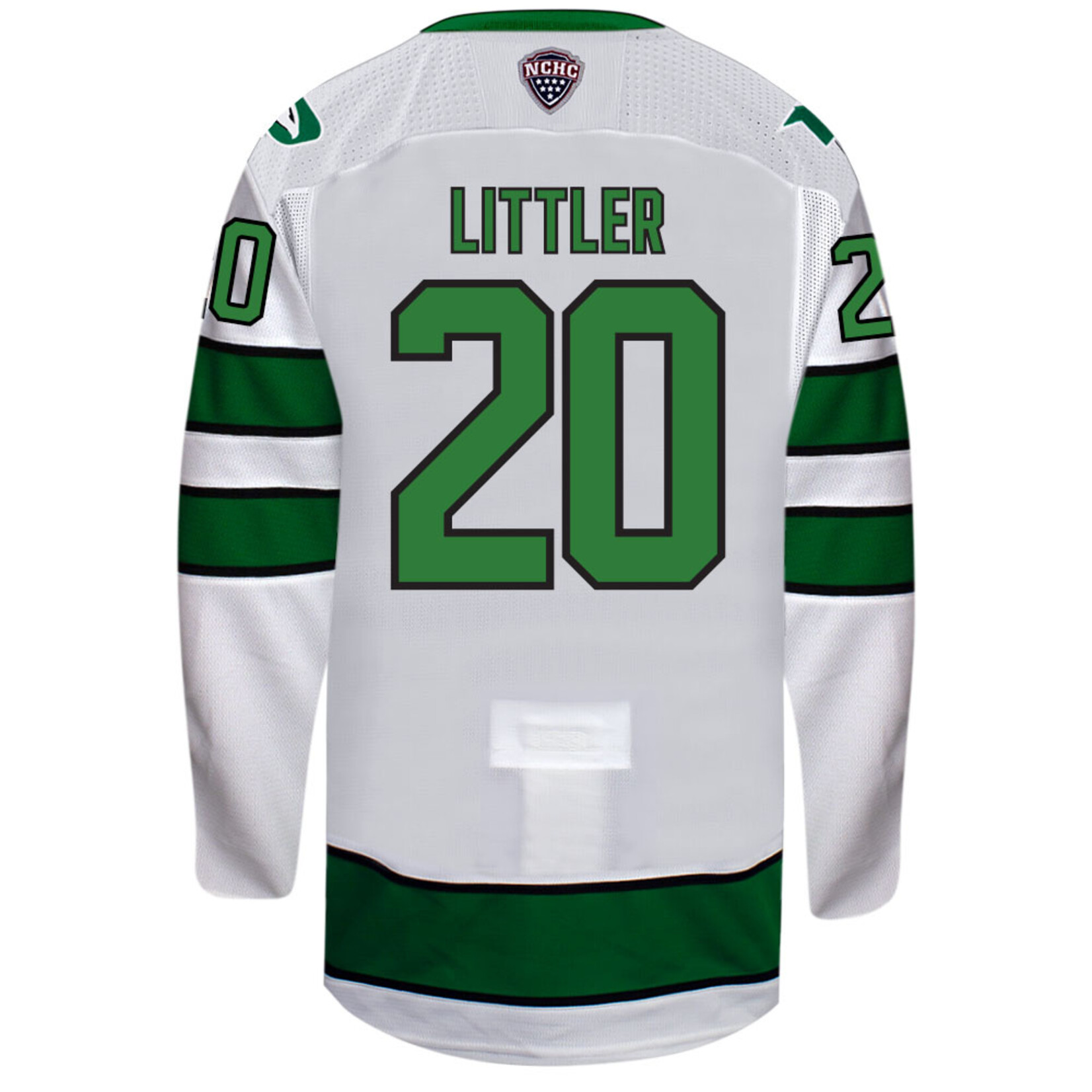 AHUNDYP #20 Cade Littler North Dakota Hockey Beauty Jersey