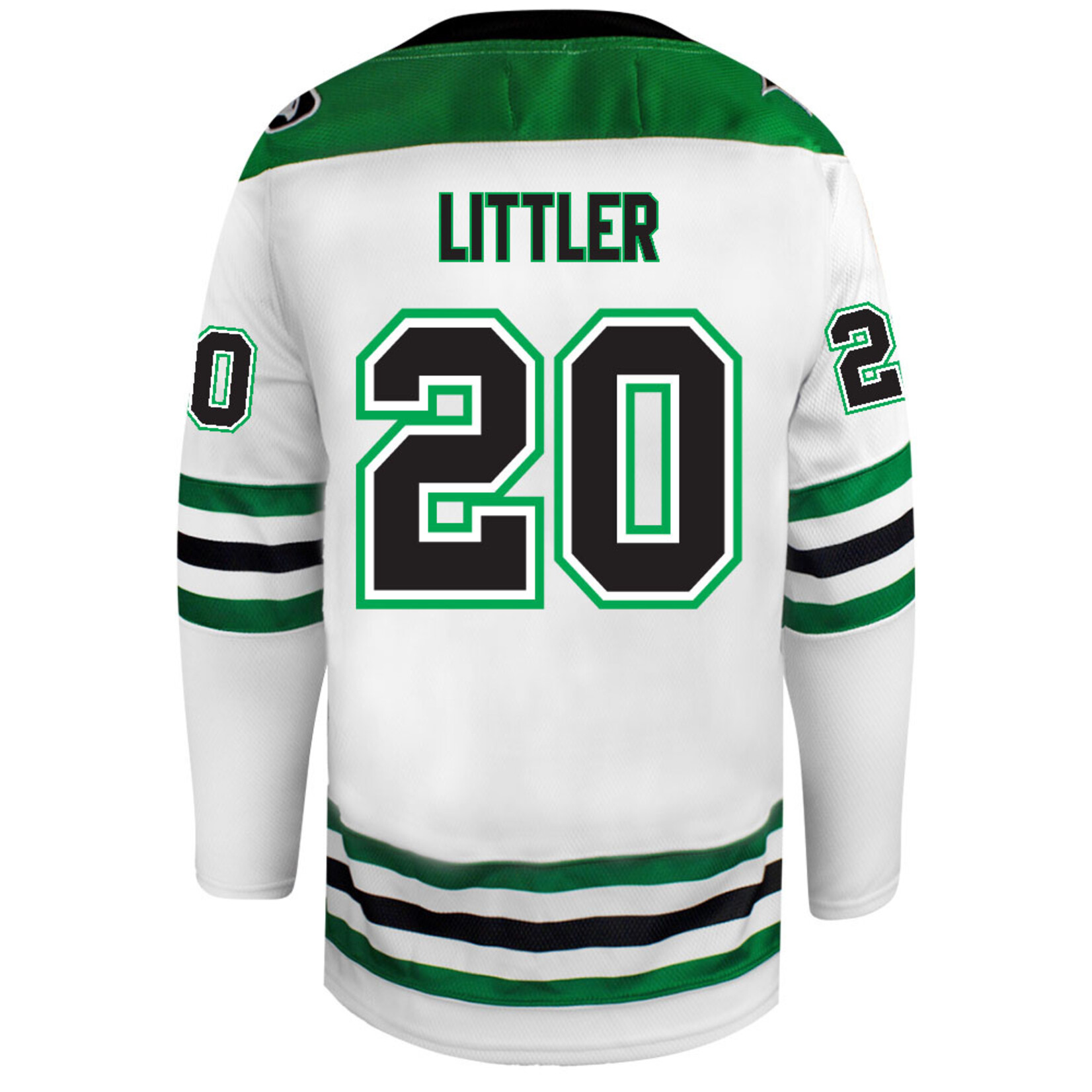 AHUNDYP #20 Cade Littler North Dakota Hockey Beauty Jersey