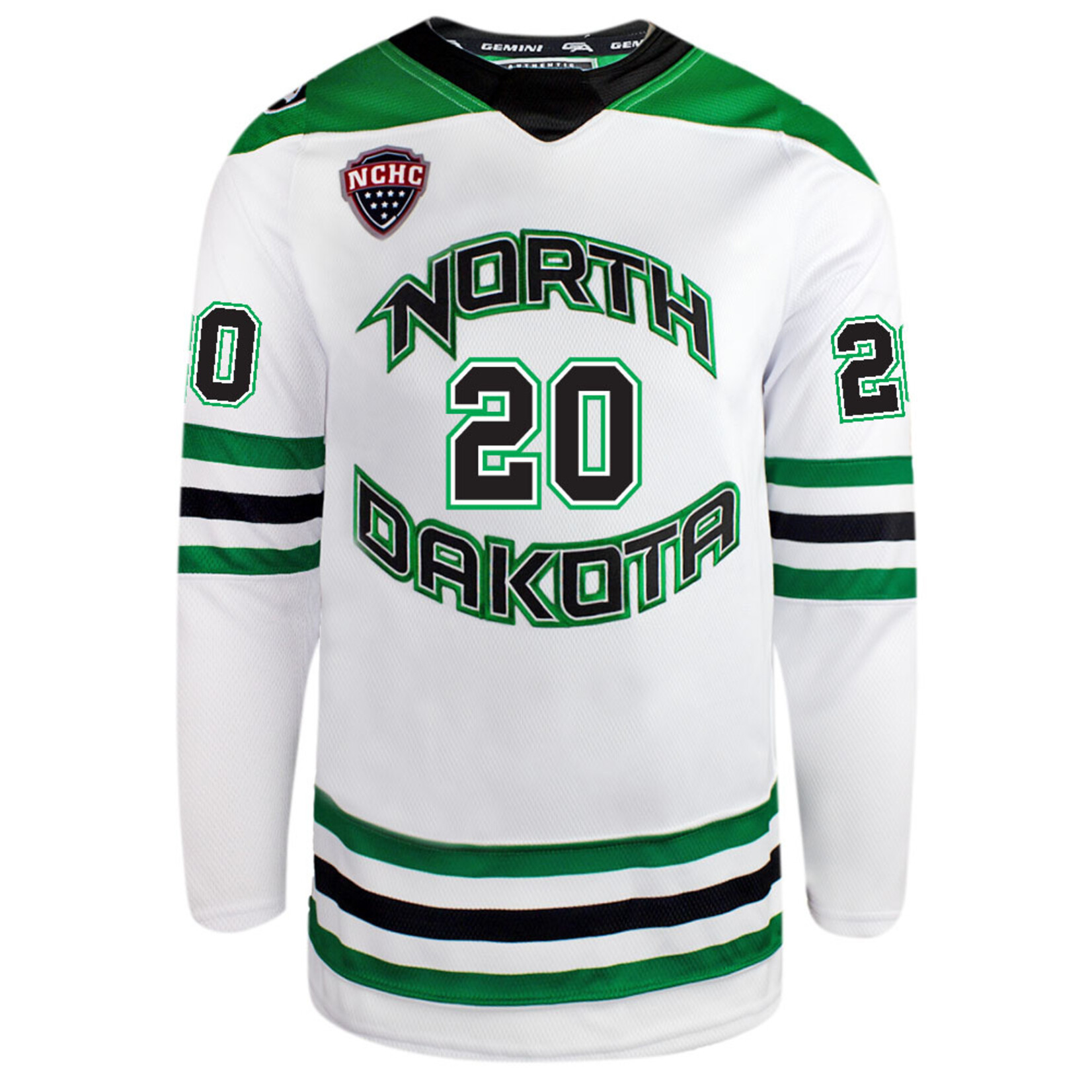 AHUNDYP #20 Cade Littler North Dakota Hockey Beauty Jersey