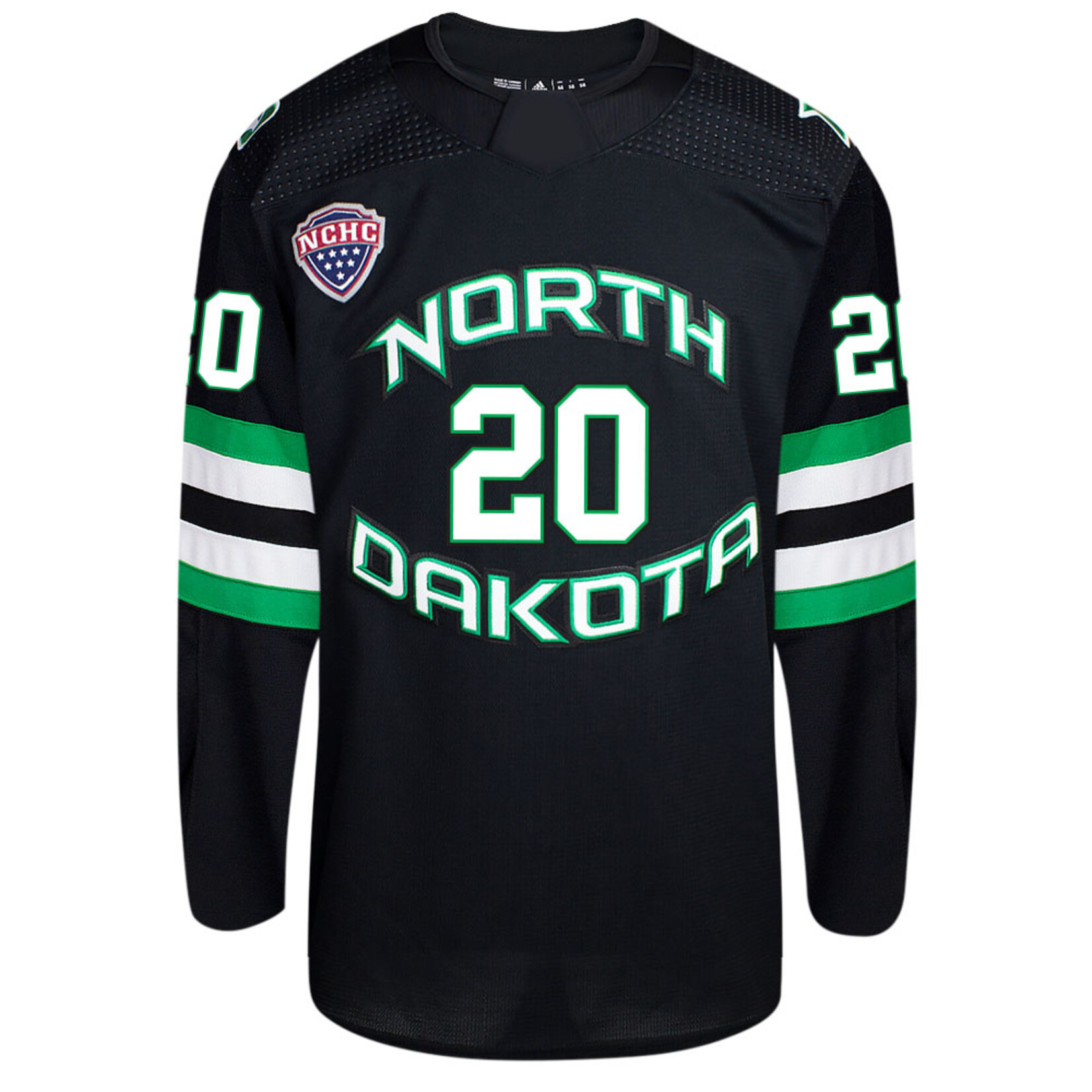 AHUNDYP #20 Cade Littler North Dakota Hockey SP Jersey