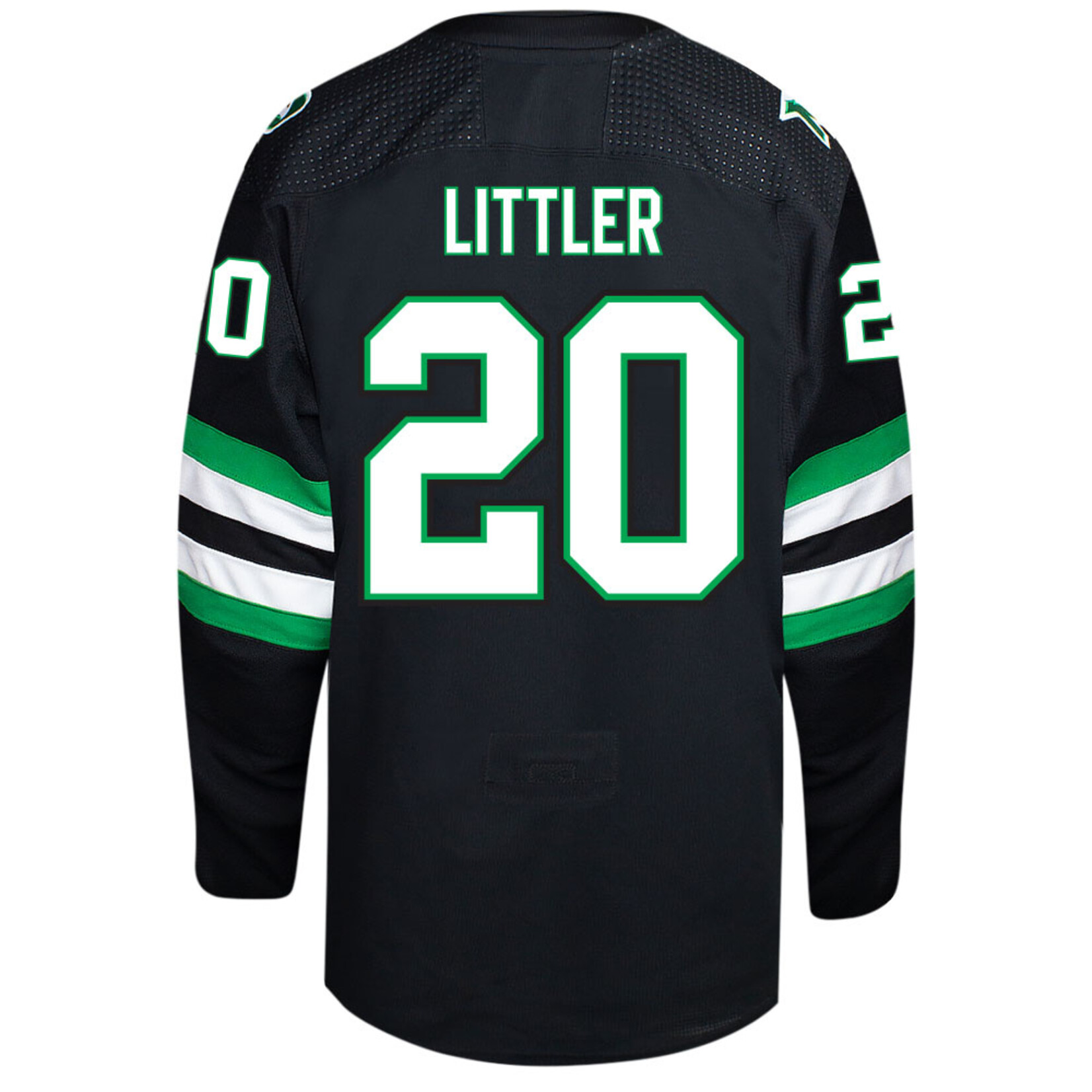 AHUNDYP #20 Cade Littler North Dakota Hockey SP Jersey