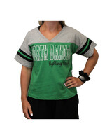 Colosseum Athletics Treasure Women's Short Sleeve V-Neck Tee
