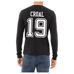 AHUNDYP #19 Cody Croal North Dakota Hockey Sport Adult Long Sleeve