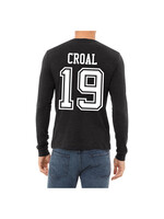 AHUNDYP #19 Cody Croal North Dakota Hockey Sport Adult Long Sleeve