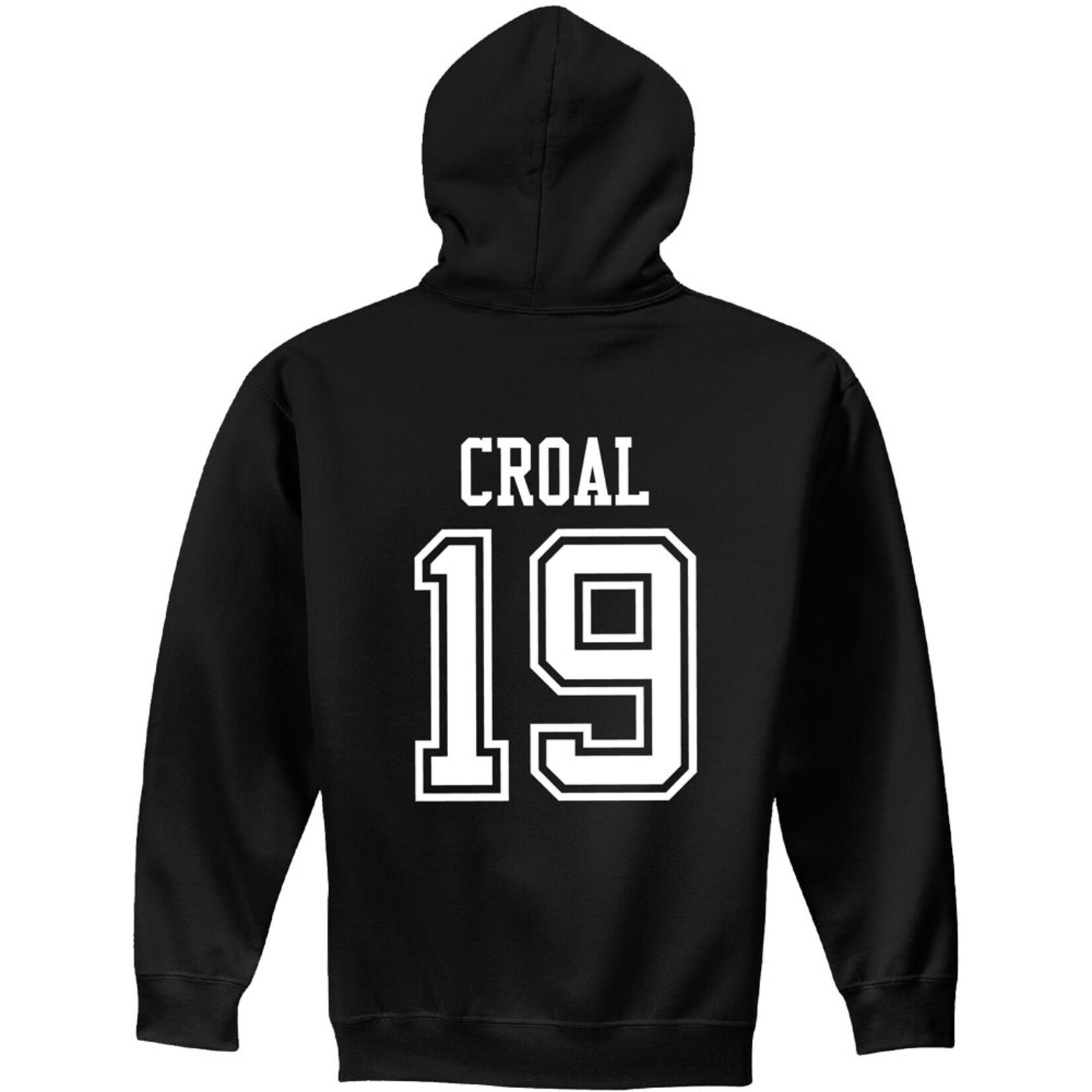 AHUNDYP #19 Cody Croal North Dakota Hockey Sport Adult Hood