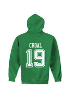 AHUNDYP #19 Cody Croal North Dakota Hockey Sport Adult Hood