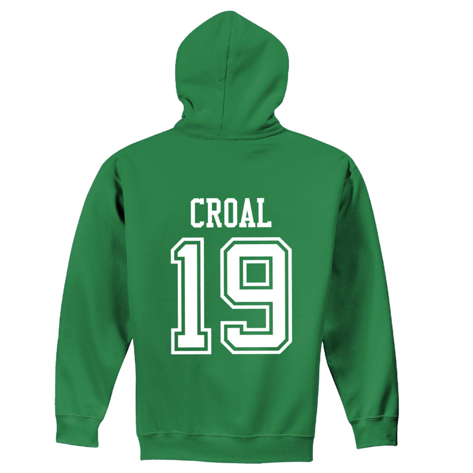 AHUNDYP #19 Cody Croal North Dakota Hockey Sport Adult Hood