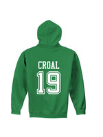 AHUNDYP #19 Cody Croal North Dakota Hockey Sport Youth Hood