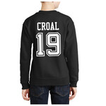 AHUNDYP #19 Cody Croal North Dakota Hockey Sport Youth Crew