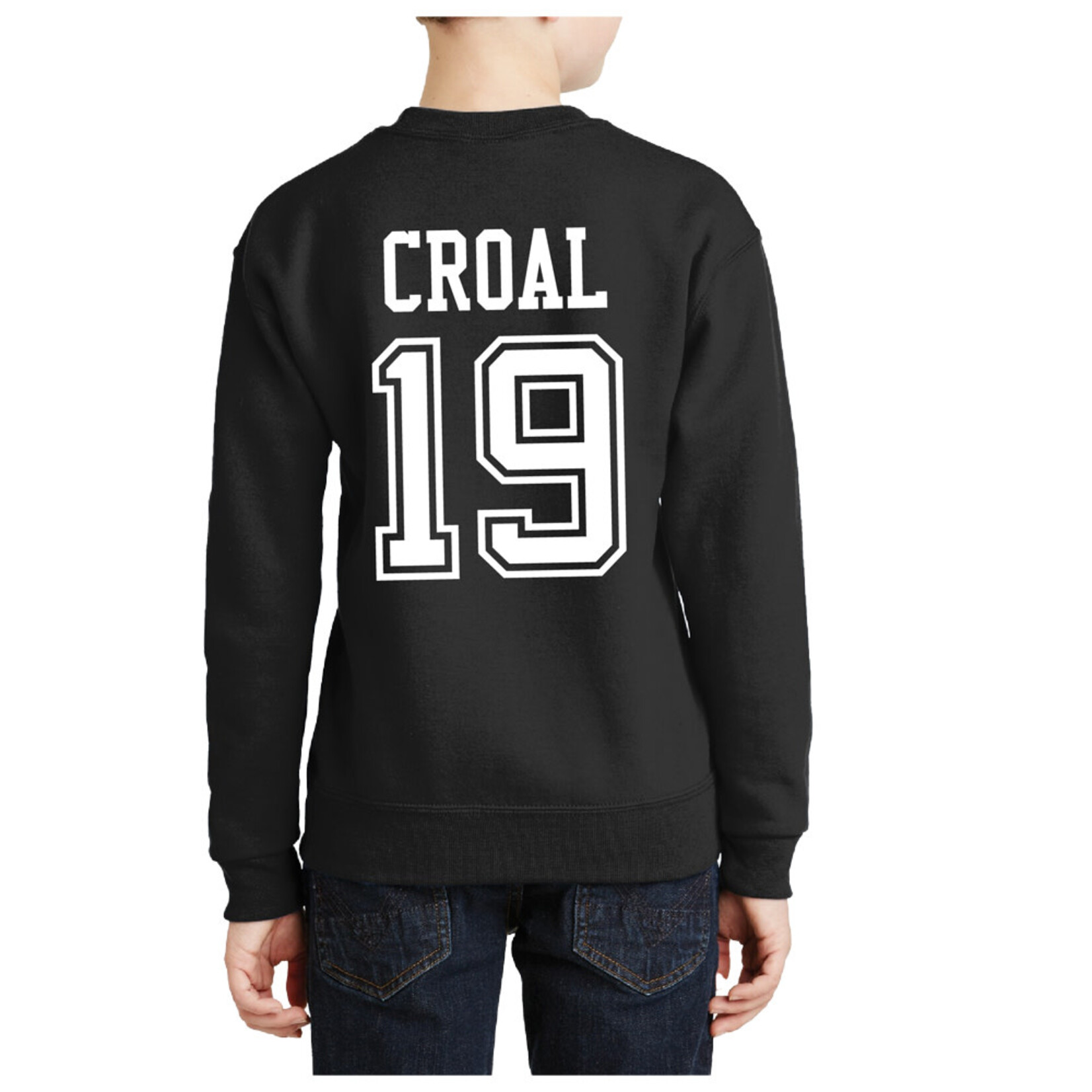 AHUNDYP #19 Cody Croal North Dakota Hockey Sport Youth Crew