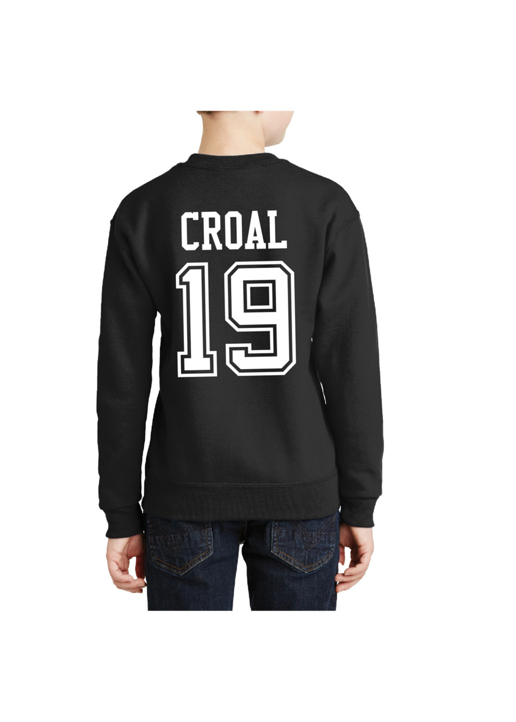 AHUNDYP #19 Cody Croal North Dakota Hockey Sport Youth Crew