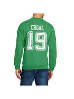 AHUNDYP #19 Cody Croal North Dakota Hockey Sport Adult Crew