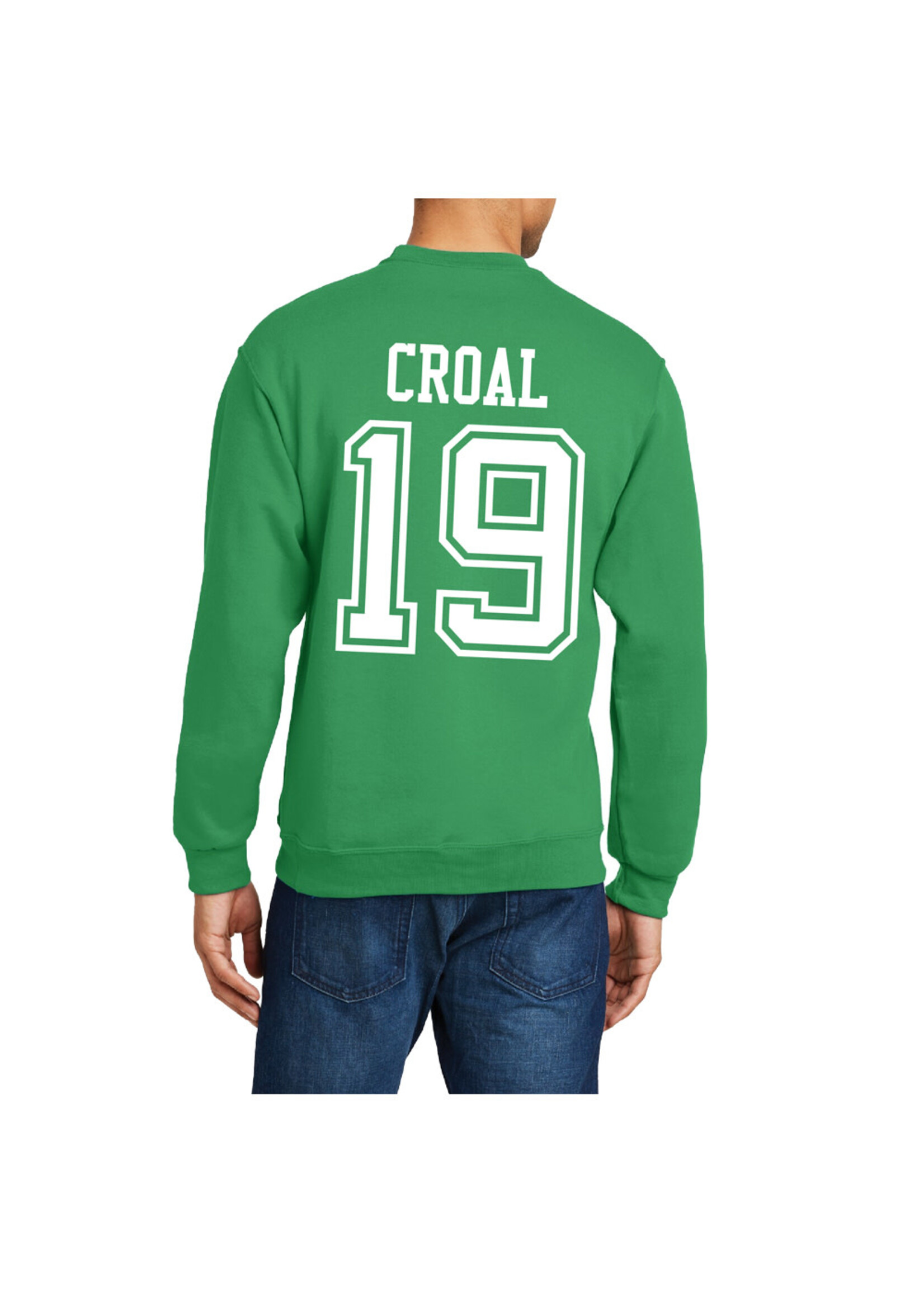 AHUNDYP #19 Cody Croal North Dakota Hockey Sport Adult Crew